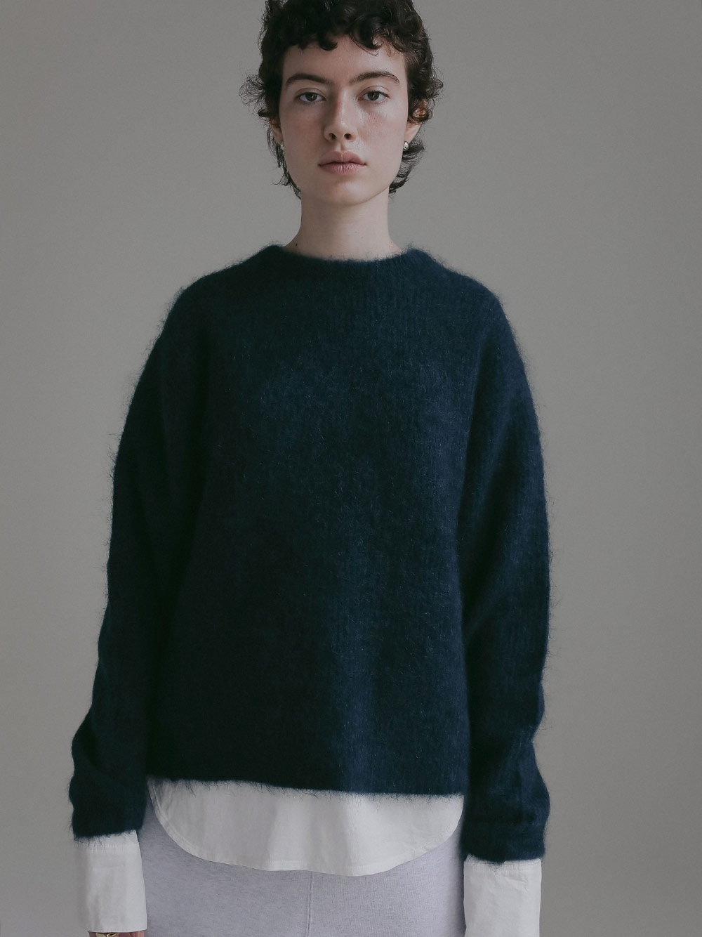 SAYAKA DAVIS Mohair/PO | Knit | HER. Online Store
