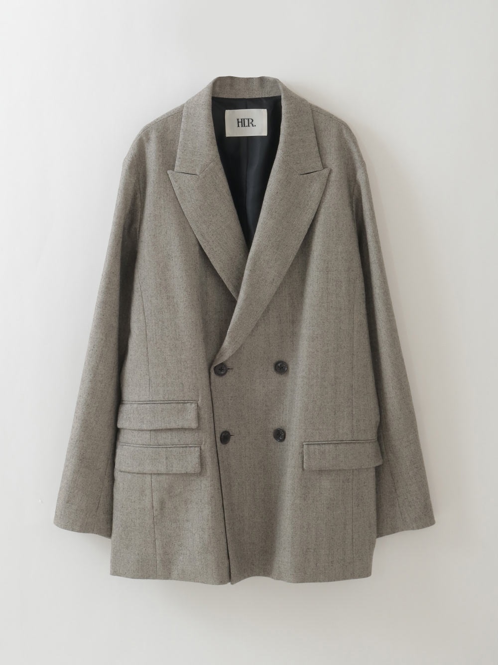 サキソニーダブルブレストジャケット | Jacket | HER. Online Store