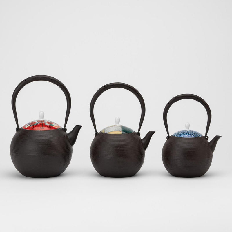 予約商品】[鈴木盛久工房×HERALBONY]南部鉄器「緑の風景」（中）