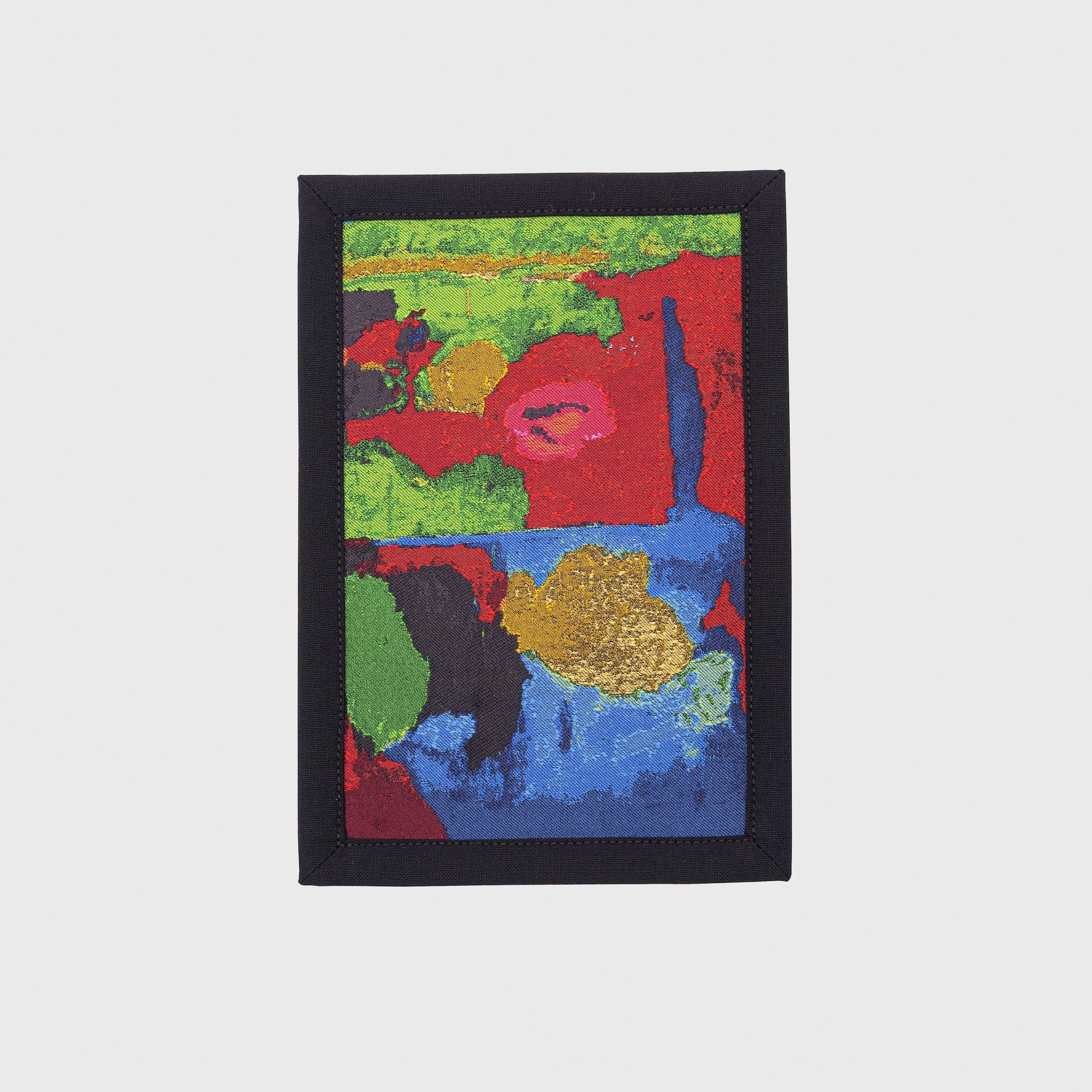 HERALBONY ISAI アートピース「（無題）（青）」