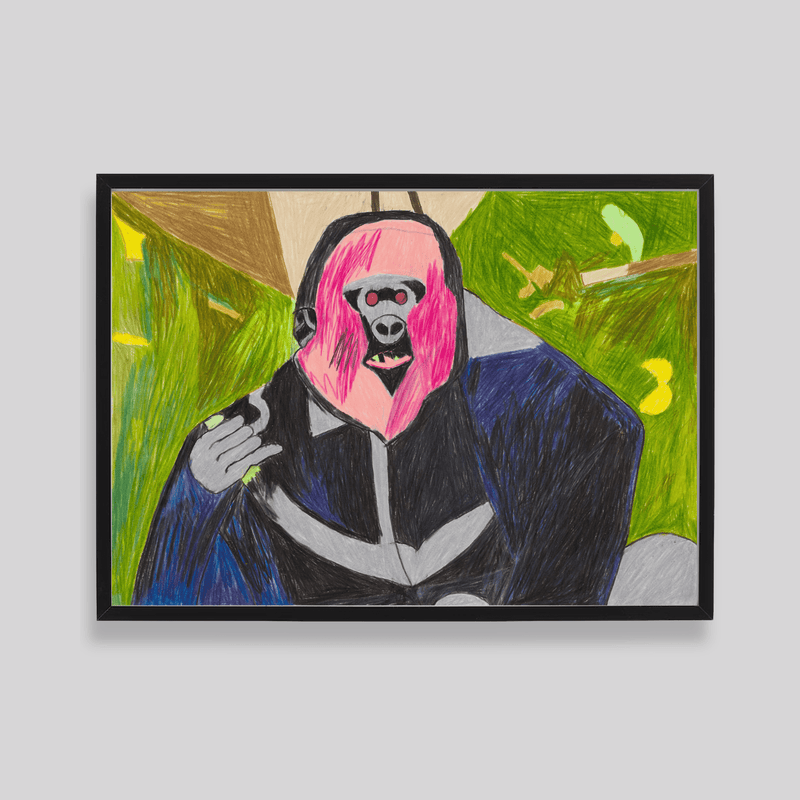 ゴリラ」原画作品 – HERALBONY