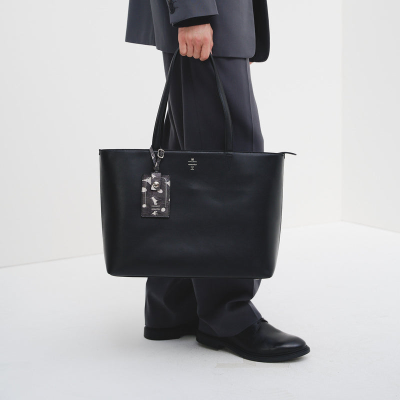 レザートートバッグ「（無題）（丸）」 – HERALBONY