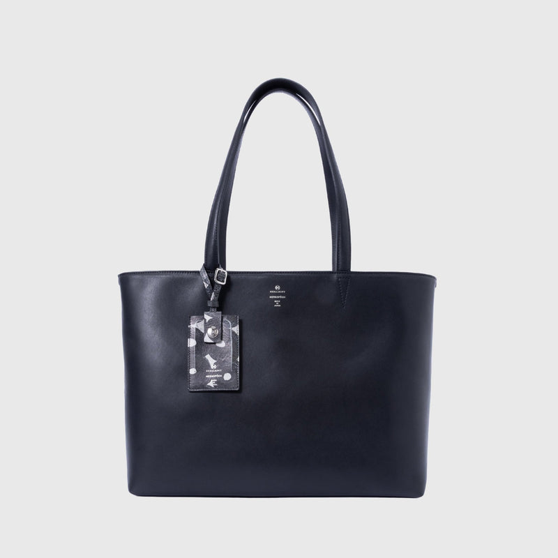 レザートートバッグ「（無題）（丸）」 – HERALBONY