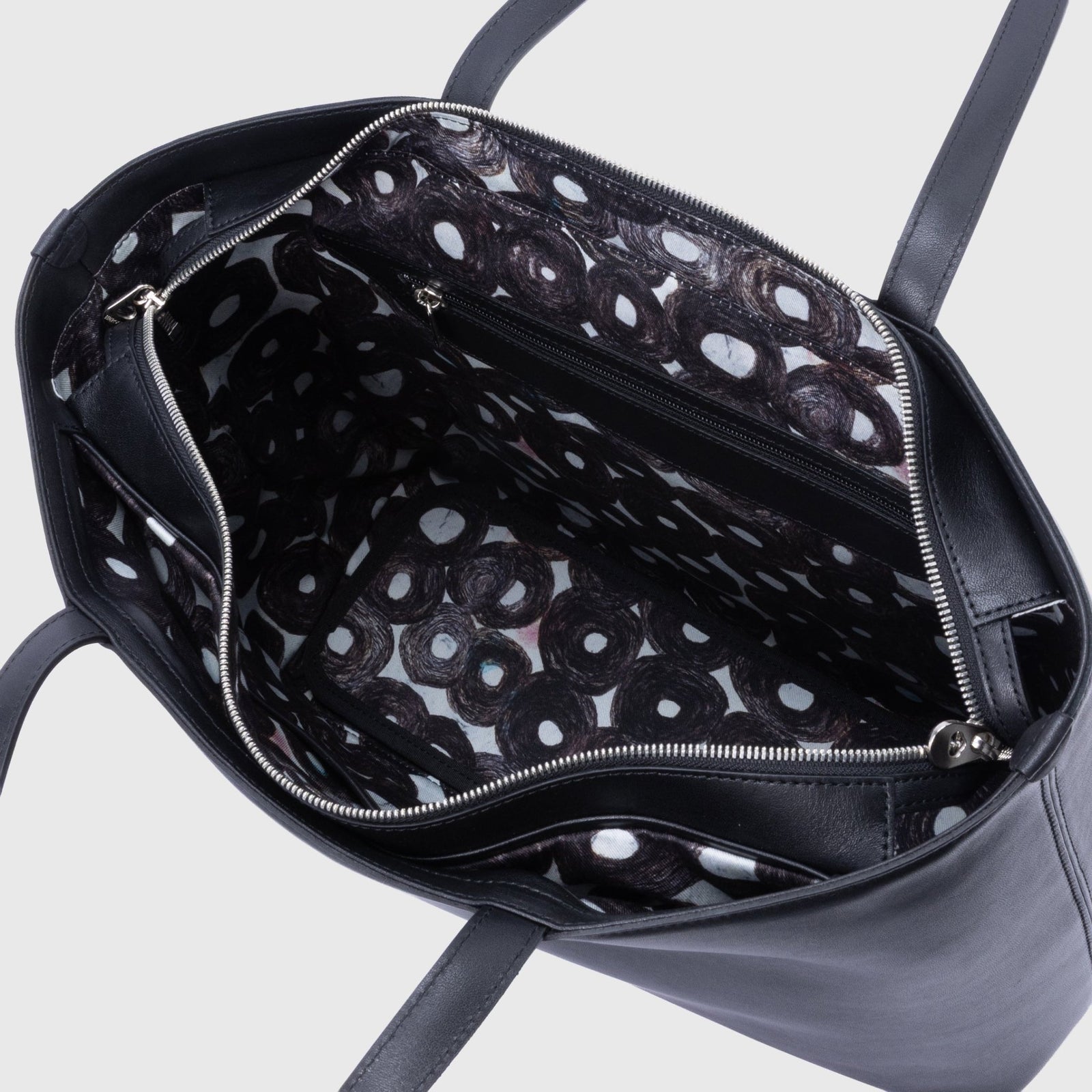 レザートートバッグ「（無題）（丸）」 – HERALBONY