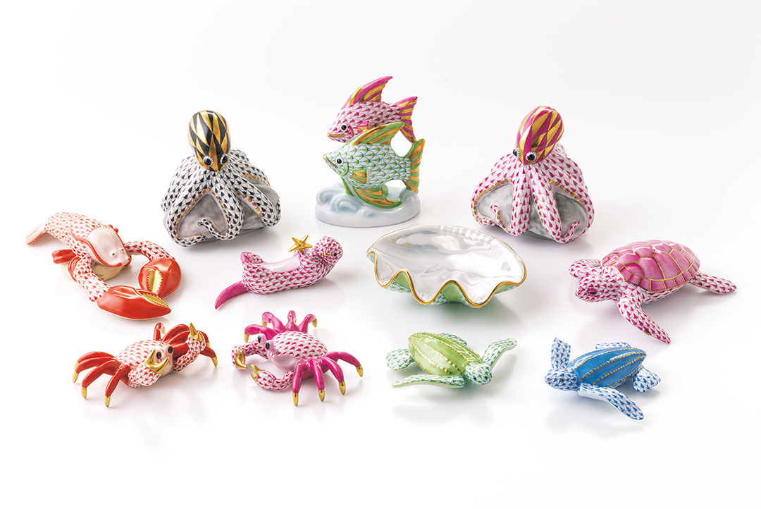 ヘレンド商品 干支ねずみ