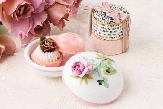 ウィーンの薔薇・ピンク] ローズボンボン