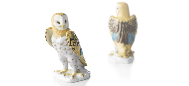 世界のふくろう] フィレンツェのふくろう