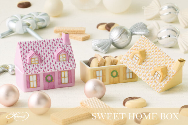 ヴィクトリア・プレーン] 干支小筺・ねずみ