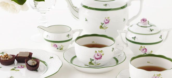 ウィーンの薔薇・ピンク] ウォールクロック