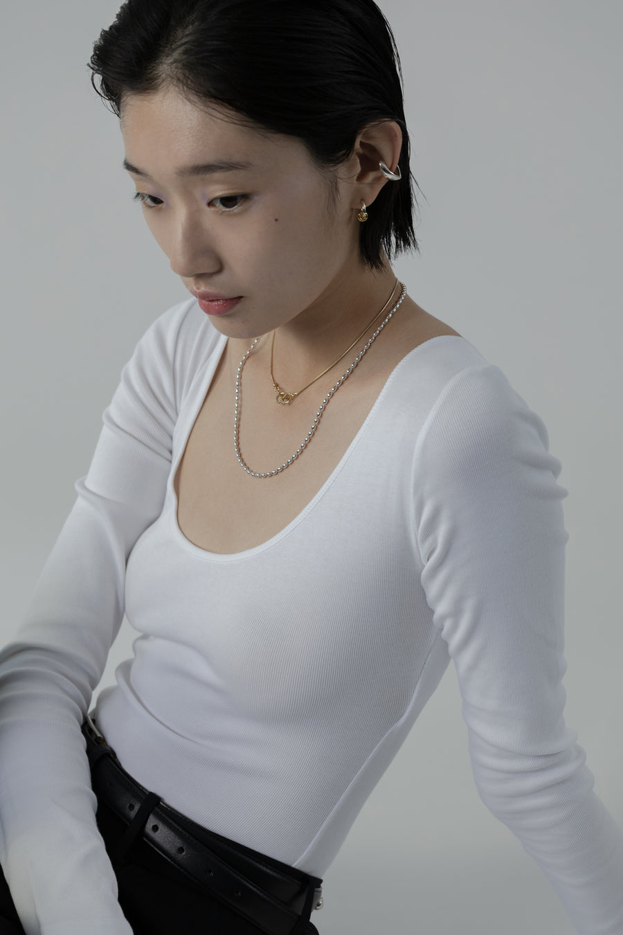 INES 08 NECKLACE GOLD – h'eres