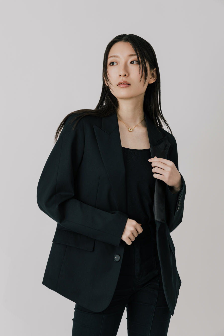 AIMEE UNI NECKLACE GOLD – h'eres