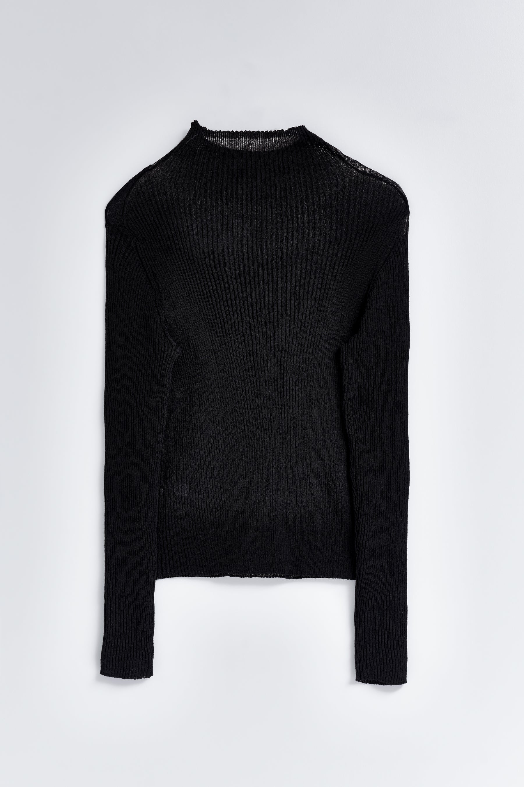 Vol.1 Sheer Knit Top