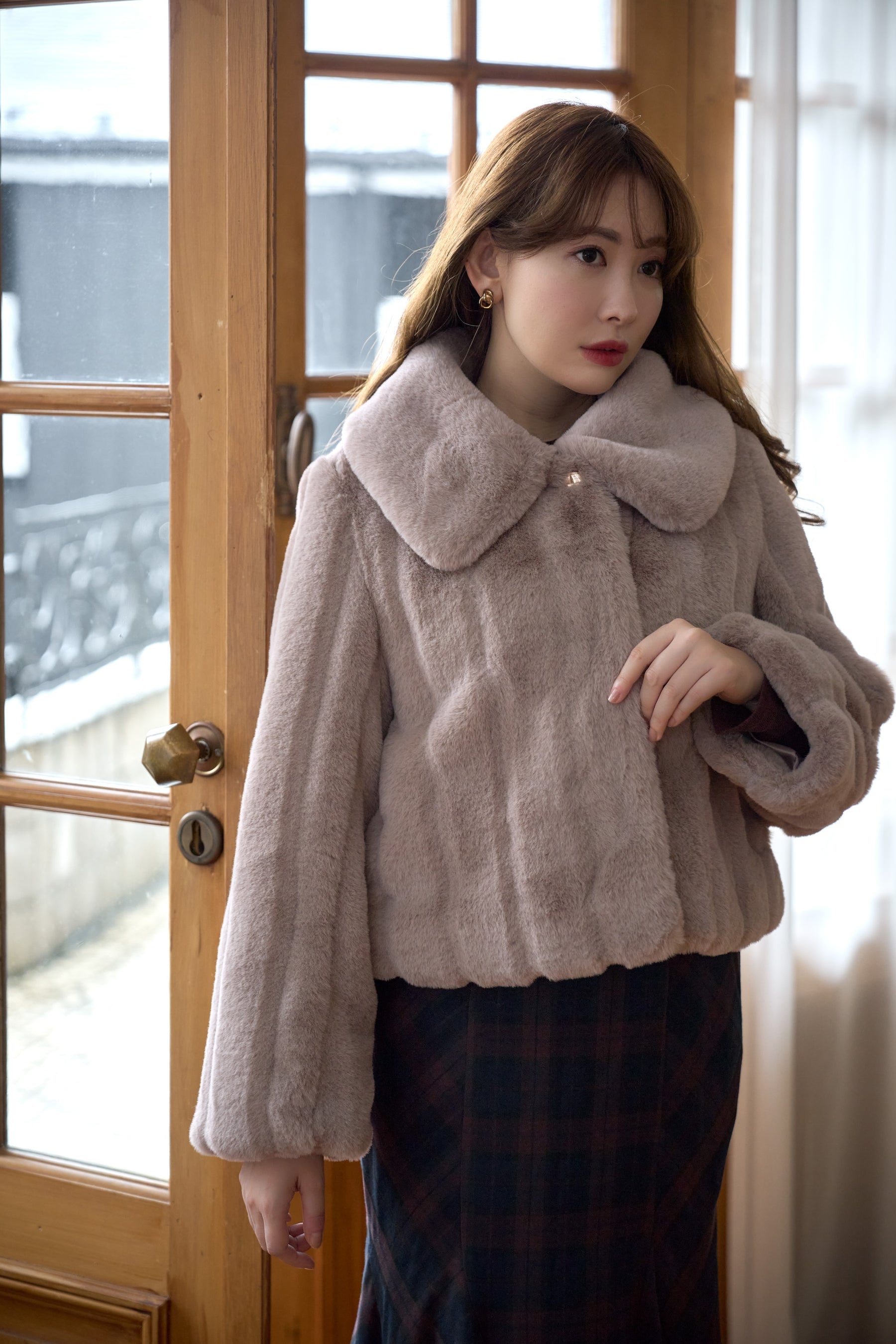Winter Love Faux Fur Coat