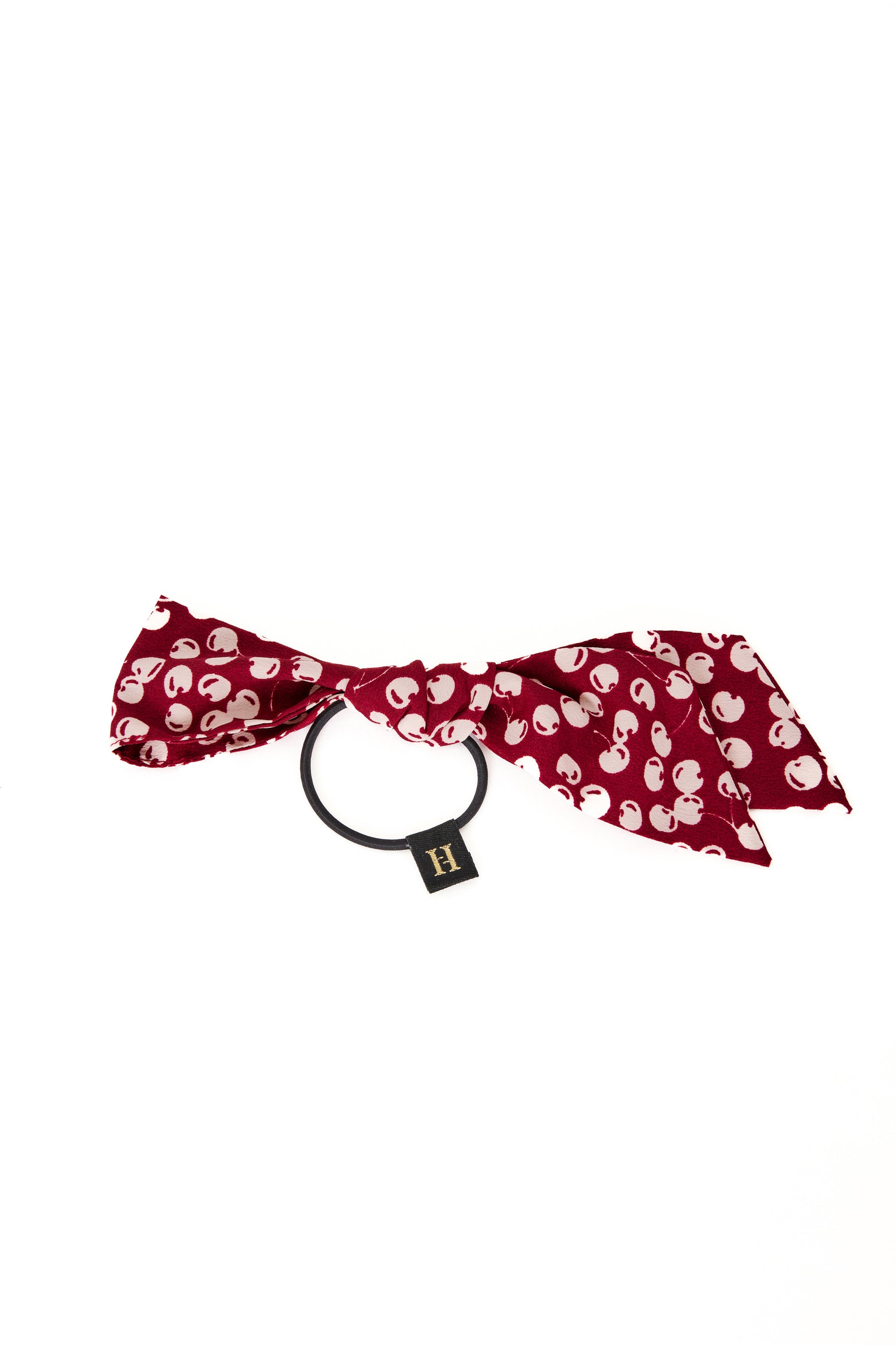 Cherry Pattern Bow Pony