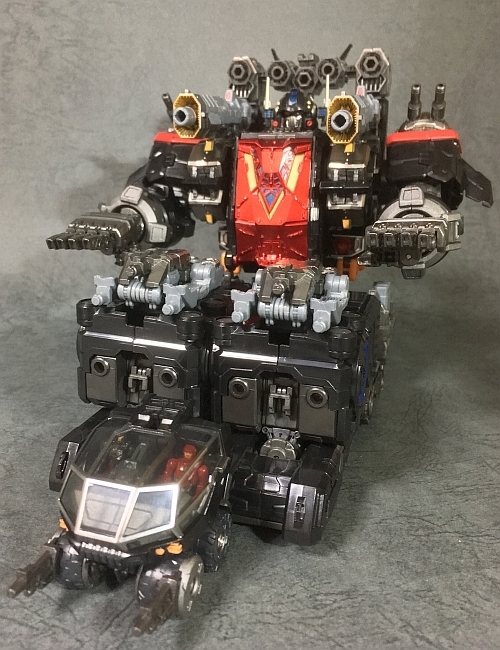 ダイアクロン】DA-33 ビッグパワードGV＜デストロイヤー＞（後編