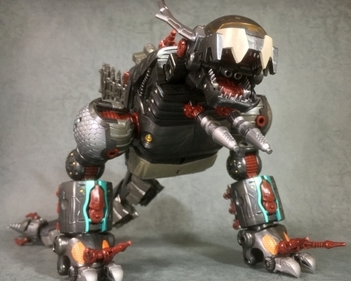 ダイアクロン】DA-50 ワルダロス＜ギガンター＞（後編）: HERMIT-X