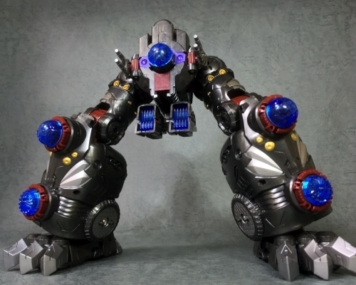 ダイアクロン】DA-50 ワルダロス＜ギガンター＞（後編）: HERMIT-X