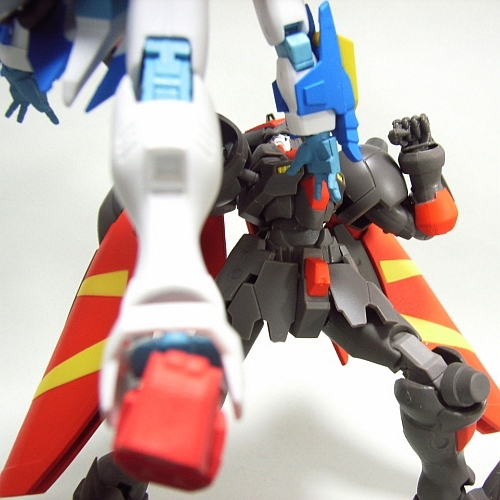 ﾌﾟﾗｲｽﾞﾌｨｷﾞｭｱ】ヒューマブルモデル2「マスターガンダム」: HERMIT-X