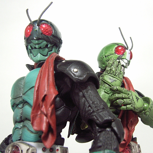 MOVIE REALIZATION】仮面ライダー1号・2号(THE FIRST) [Revival]: HERMIT-X