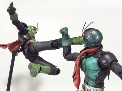 MOVIE REALIZATION】仮面ライダー1号・2号(THE FIRST) [Revival]: HERMIT-X