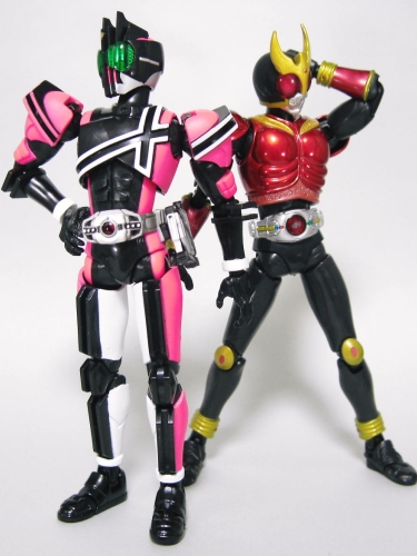 S.H.Figuarts】仮面ライダーディケイド: HERMIT-X