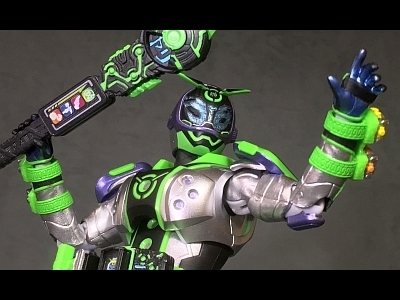 S.H.Figuarts】仮面ライダーウォズ: HERMIT-X