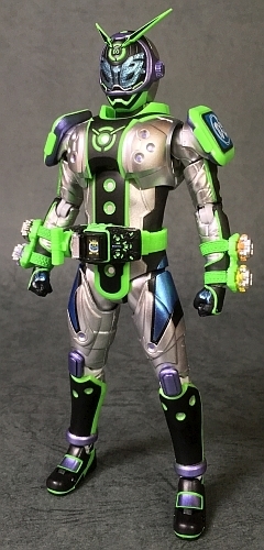 S.H.Figuarts】仮面ライダーウォズ: HERMIT-X