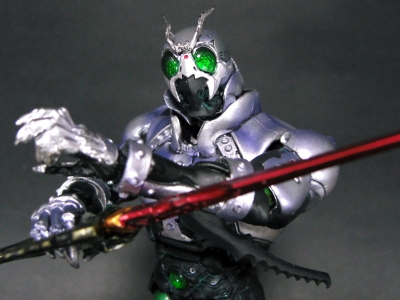S.I.C.(クラシックス2008)】仮面ライダーシャドームーン: HERMIT-X