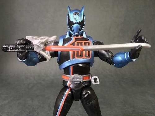 POWER RANGERS LIGHTNING COLLECTION】S.P.D. SHADOW RANGER: HERMIT-X