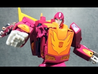 TF:ﾏｽﾀｰﾋﾟｰｽ】MP-28 ホットロディマス: HERMIT-X