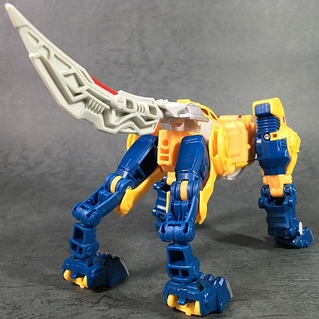 TF:TITANS RETURN】MONXO & WOLFWIRE(ﾓﾝｿﾞ&ｳﾙﾌﾜｲﾔｰ): HERMIT-X