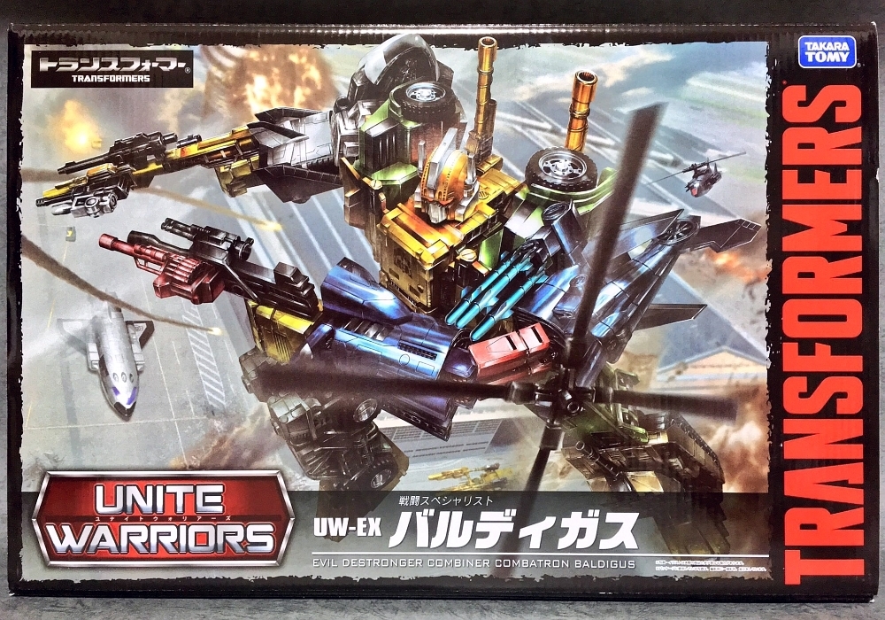 TF:ﾕﾅｲﾄｳｫﾘｱｰｽﾞ[Limited]】UW-EX 戦闘スペシャリスト バルディガス