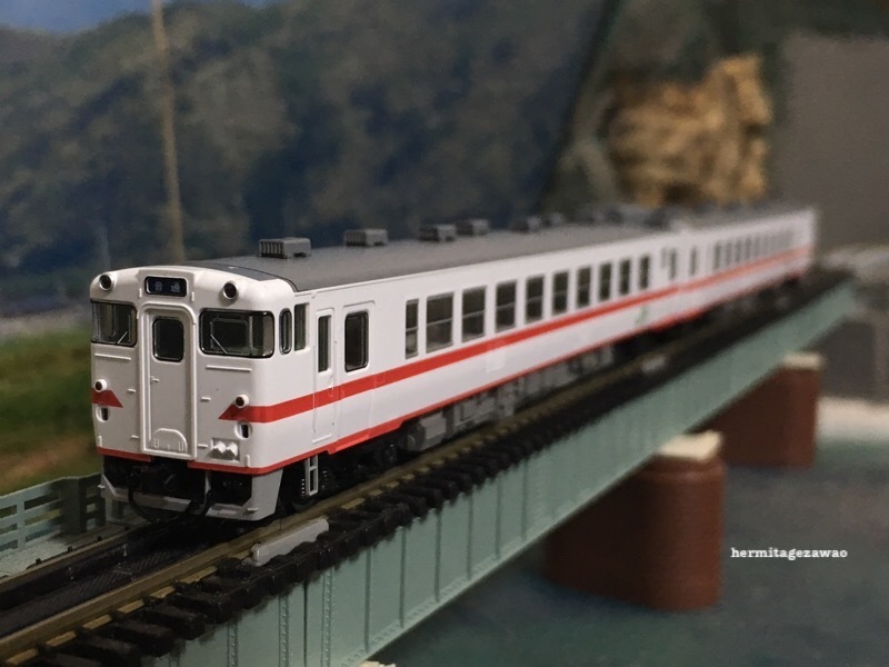 TOMIXキハ48盛岡色発売！: 臨zawa混合列車