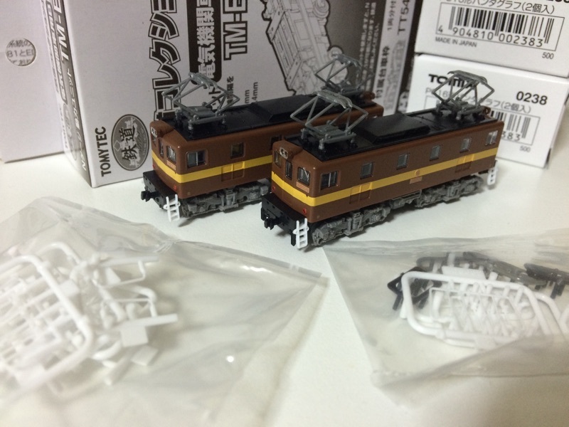 鉄道コレクション・三岐鉄道ED5081登場！: 臨zawa混合列車