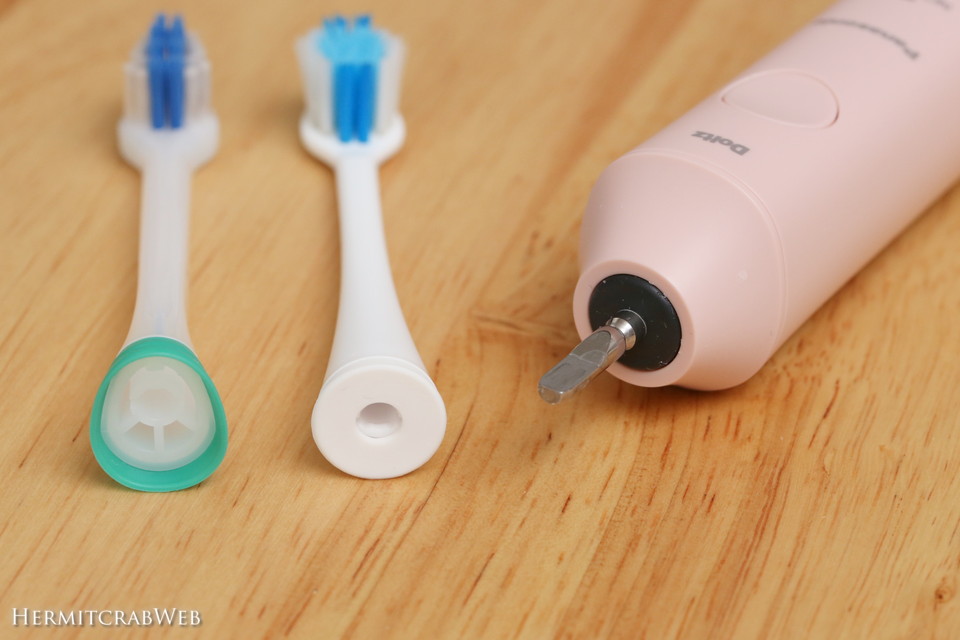 電動歯ブラシEW-DL37で従来品の替え歯ブラシが使えるか？試してみた