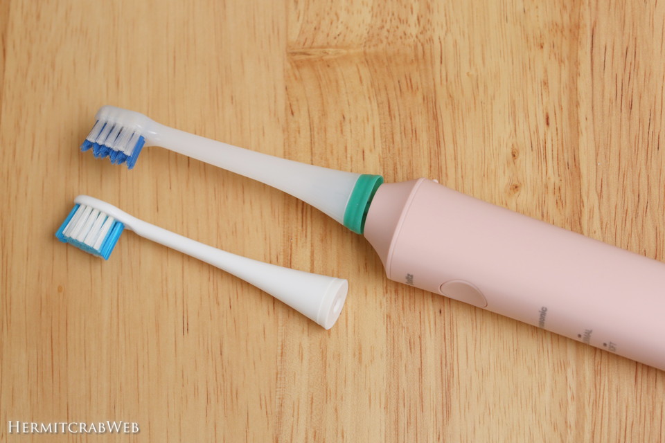 電動歯ブラシEW-DL37で従来品の替え歯ブラシが使えるか？試してみた