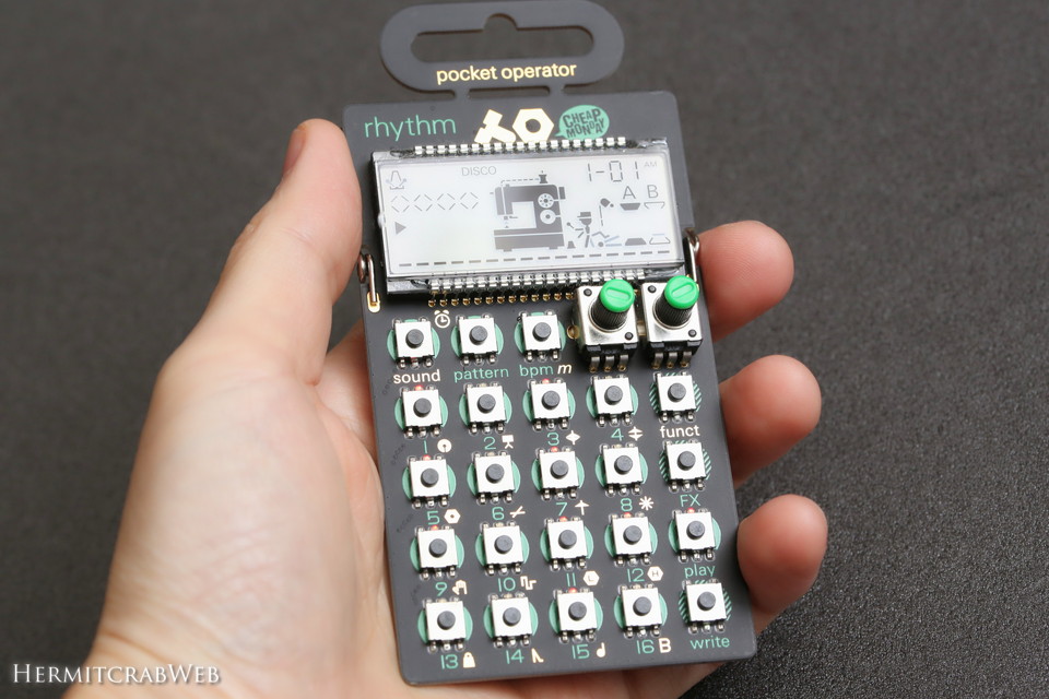 Teenage Engineering Pocket Operator用アクリルケースのご紹介