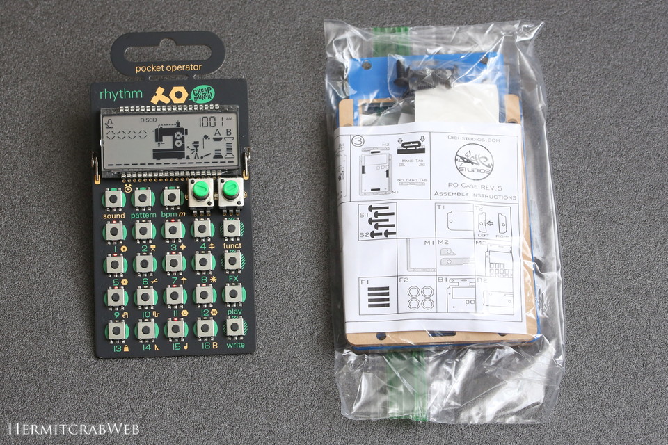 Teenage Engineering Pocket Operator用アクリルケースのご紹介