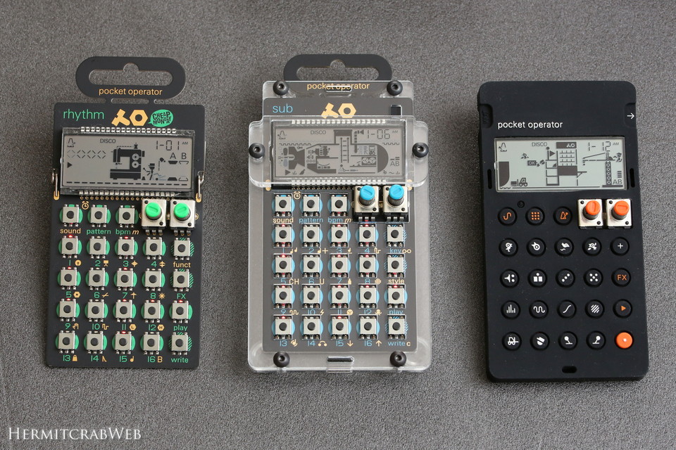 Teenage Engineering Pocket Operator用アクリルケースのご紹介