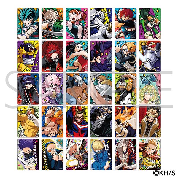 PSA10 僕のヒーローアカデミアジャンプ展オールスターコレクションカード