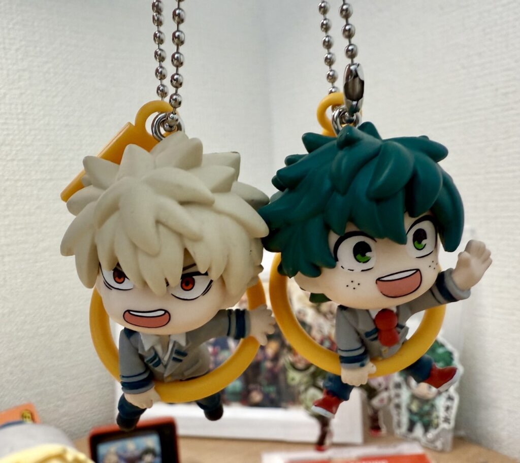 カプセルトイ】こんにち輪!フィギュアマスコット僕のヒーロー