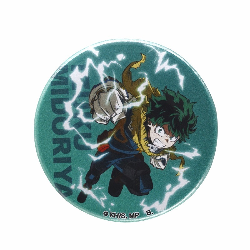 アニメイト】僕のヒーローアカデミア 缶バッジ【描き下ろし】の予約