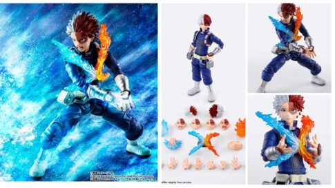 2026年1月発売】ヒロアカ・緑谷・爆豪・轟3人の幼少期がフィギュアに