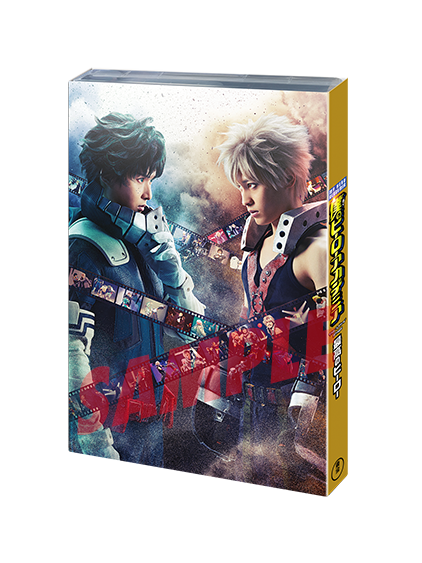 DISCOGRAPHY | 「僕のヒーローアカデミア」The “Ultra” Stage 公式