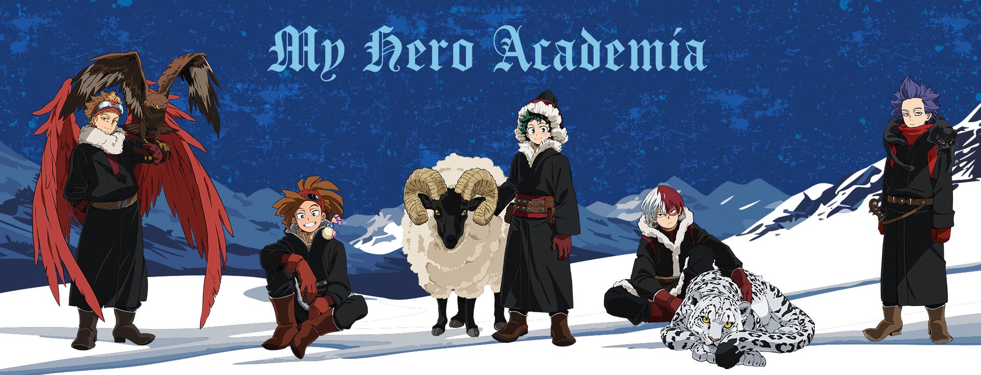 僕のヒーローアカデミア 轟焦凍 原作 TOHO アニメ 冬十傑 新十傑 僕の