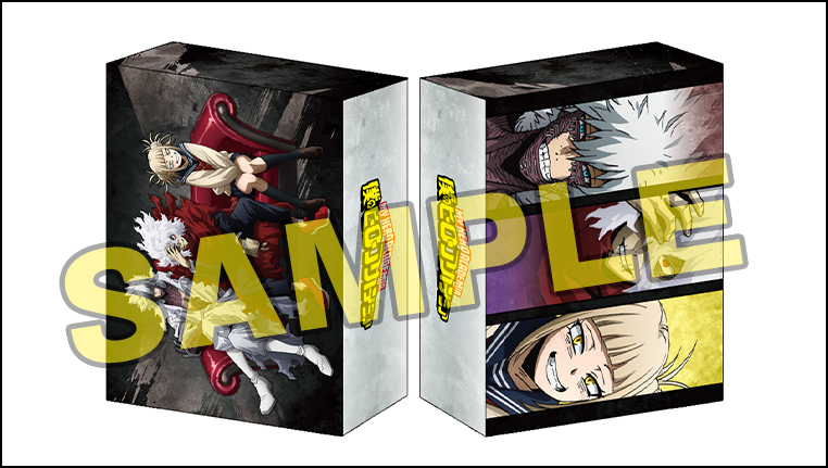 BLU-RAY&DVD｜TVアニメ『僕のヒーローアカデミア』