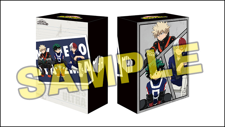 BLU-RAY&DVD｜TVアニメ『僕のヒーローアカデミア』