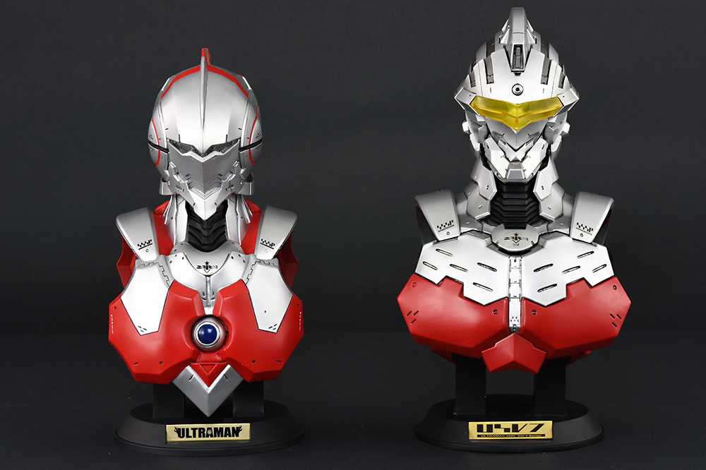 ワンフェス展示有り】ULTRAMAN & セブンスーツ バストアップモデル最新