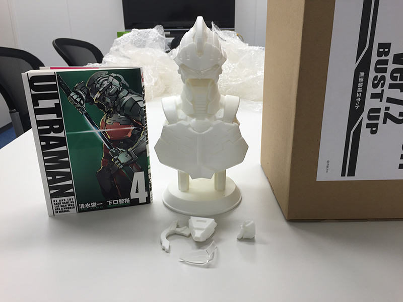 2月7日「ワンフェス」で販売！「セブン」のガレージキットを開封して