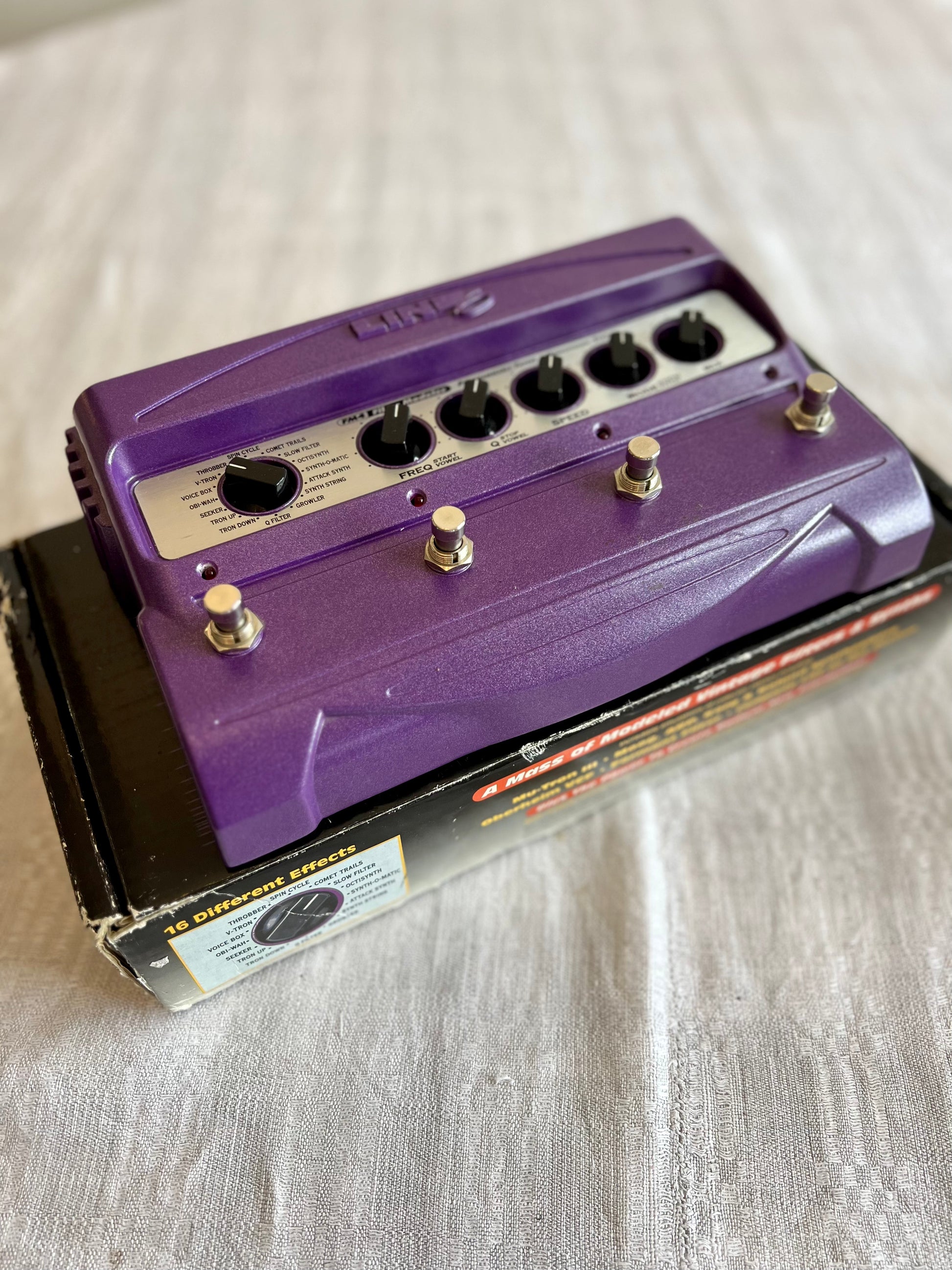 Line 6 FM4 Filter Modeler with Box 2010s – Herscheid and the